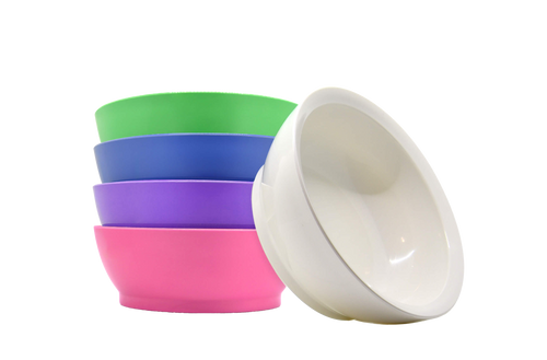 CaliBowl 28 oz bowl set assorted colors
