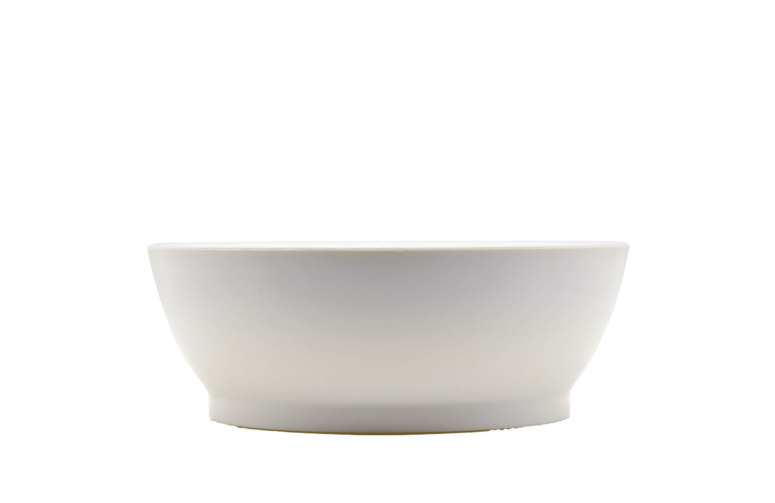 CaliBowl 28 oz bowl in Foamy White