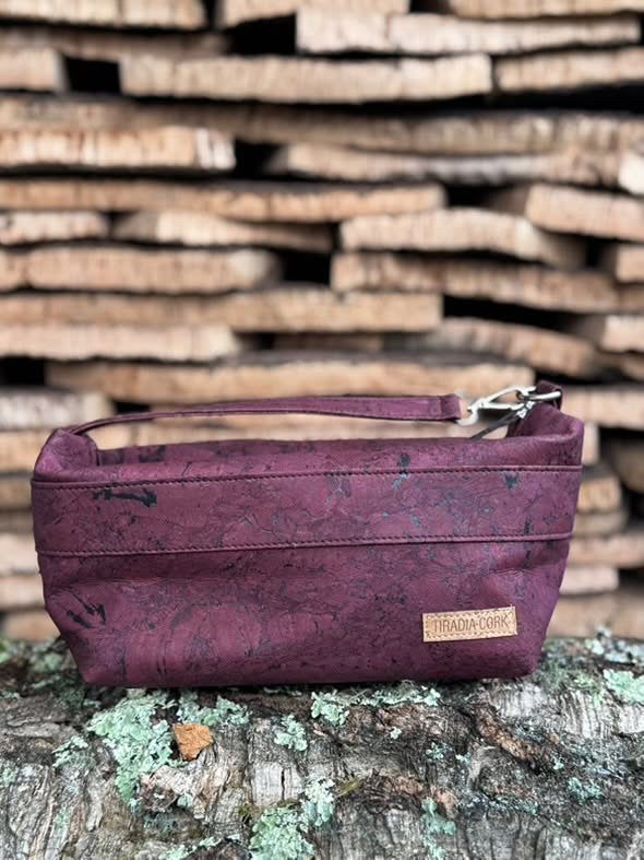 Room for Two Cork Dopp Kit