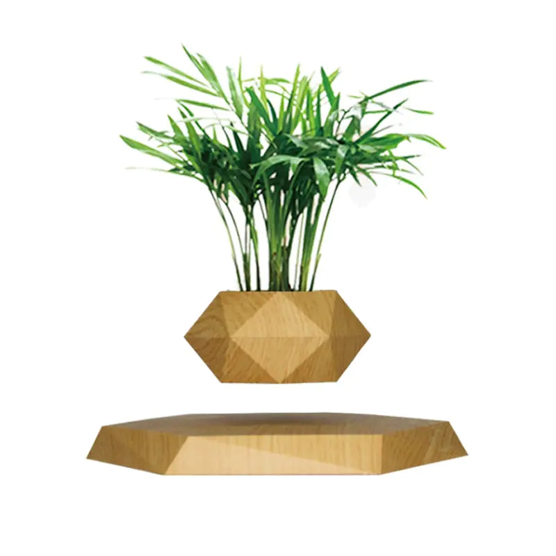 Magnetic Levitation Planter