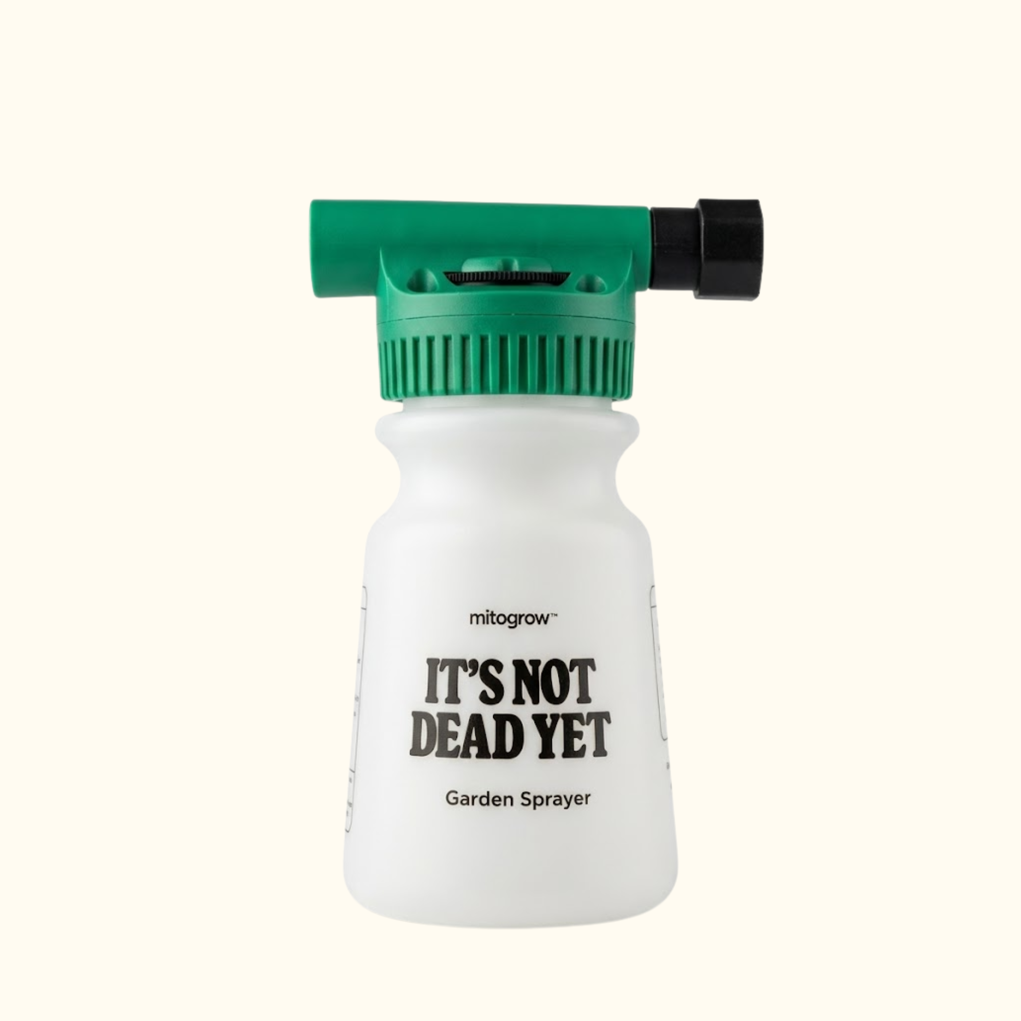 MitoGrow 26 ounce hose-end garden sprayer