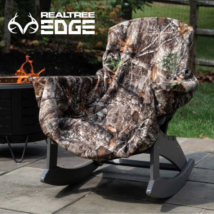 City Bonfires Chair Blanket