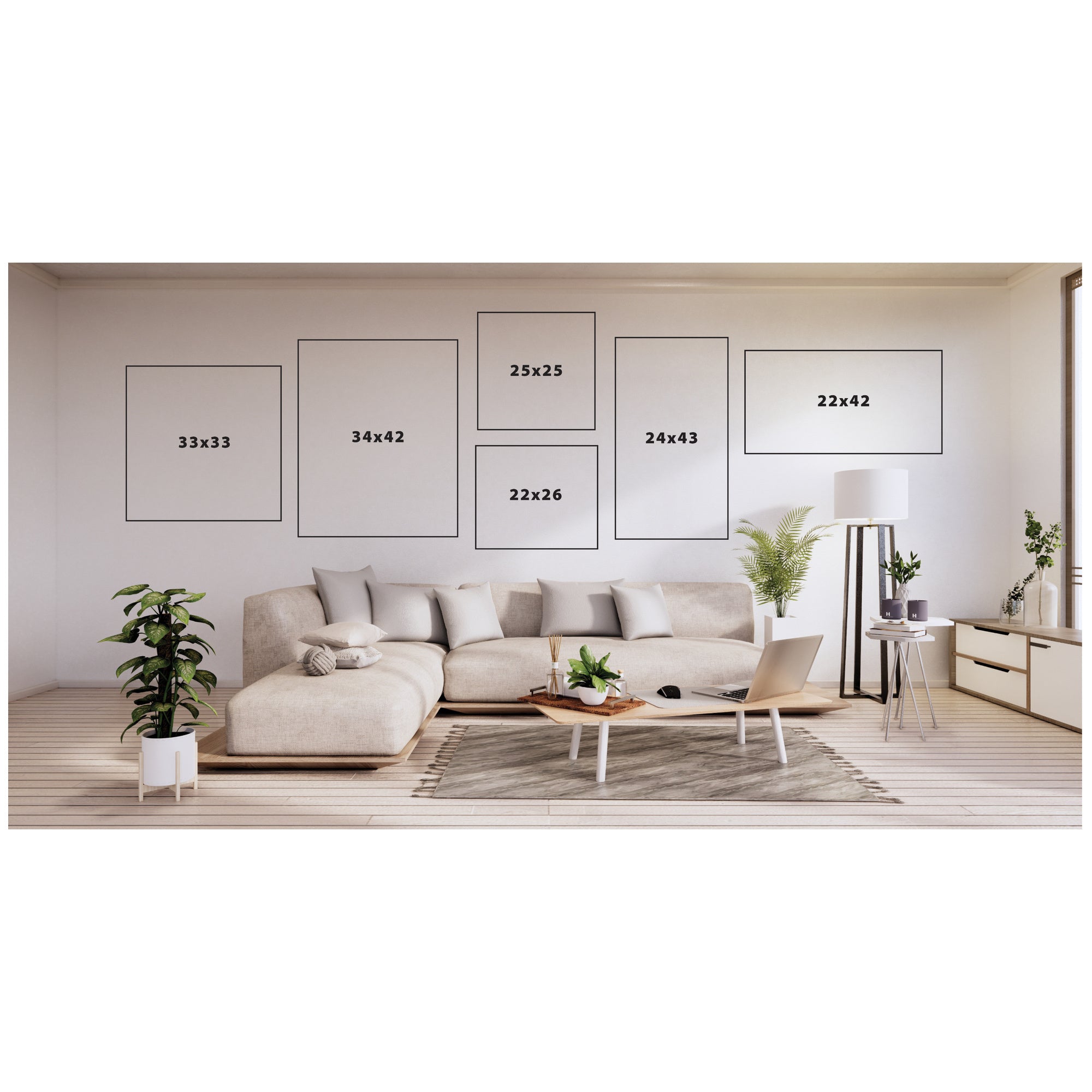 Olive Tree Abstract No. 31 Framed Wall Art Print