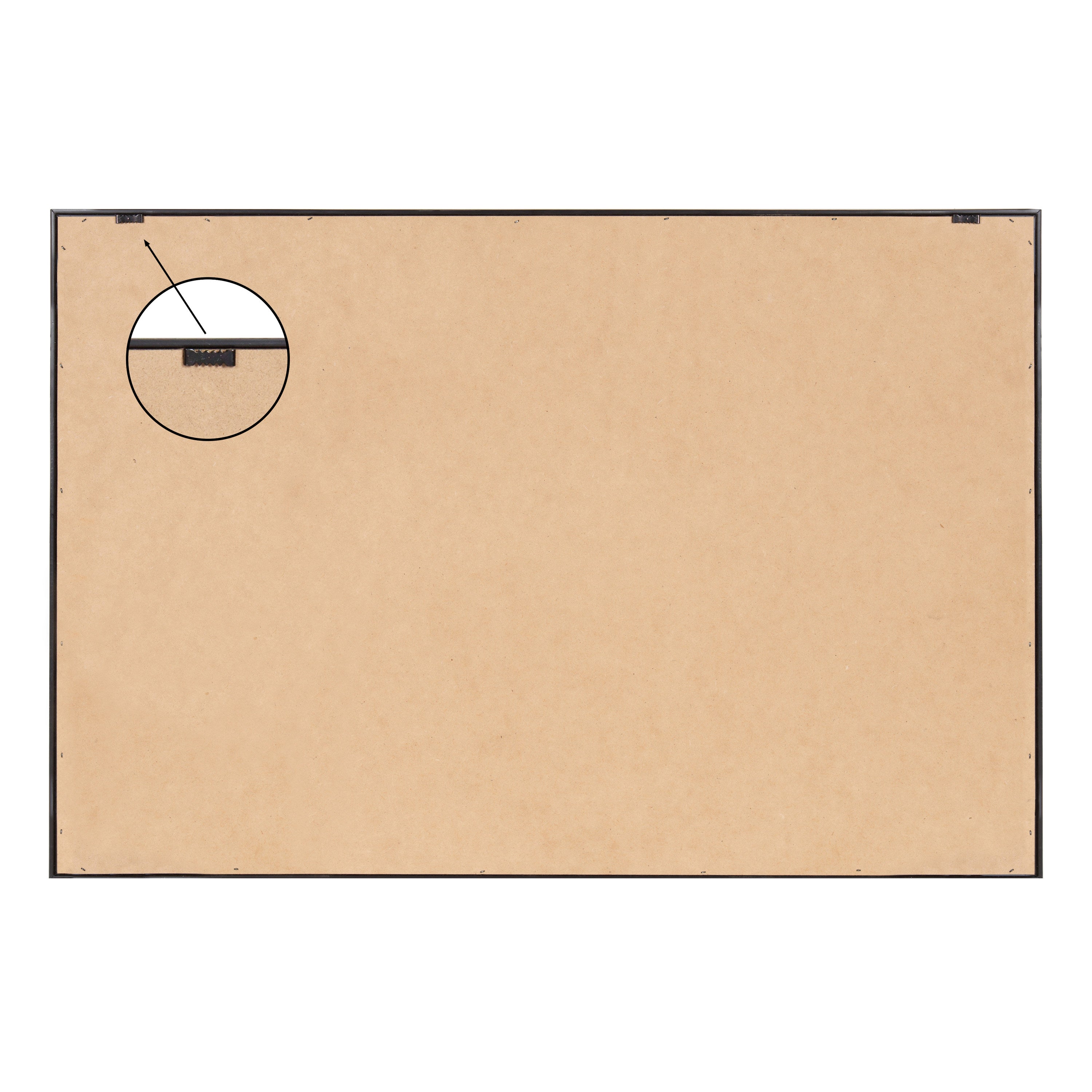 Sylvie Hey Dude Highland Cow Framed Canvas Art