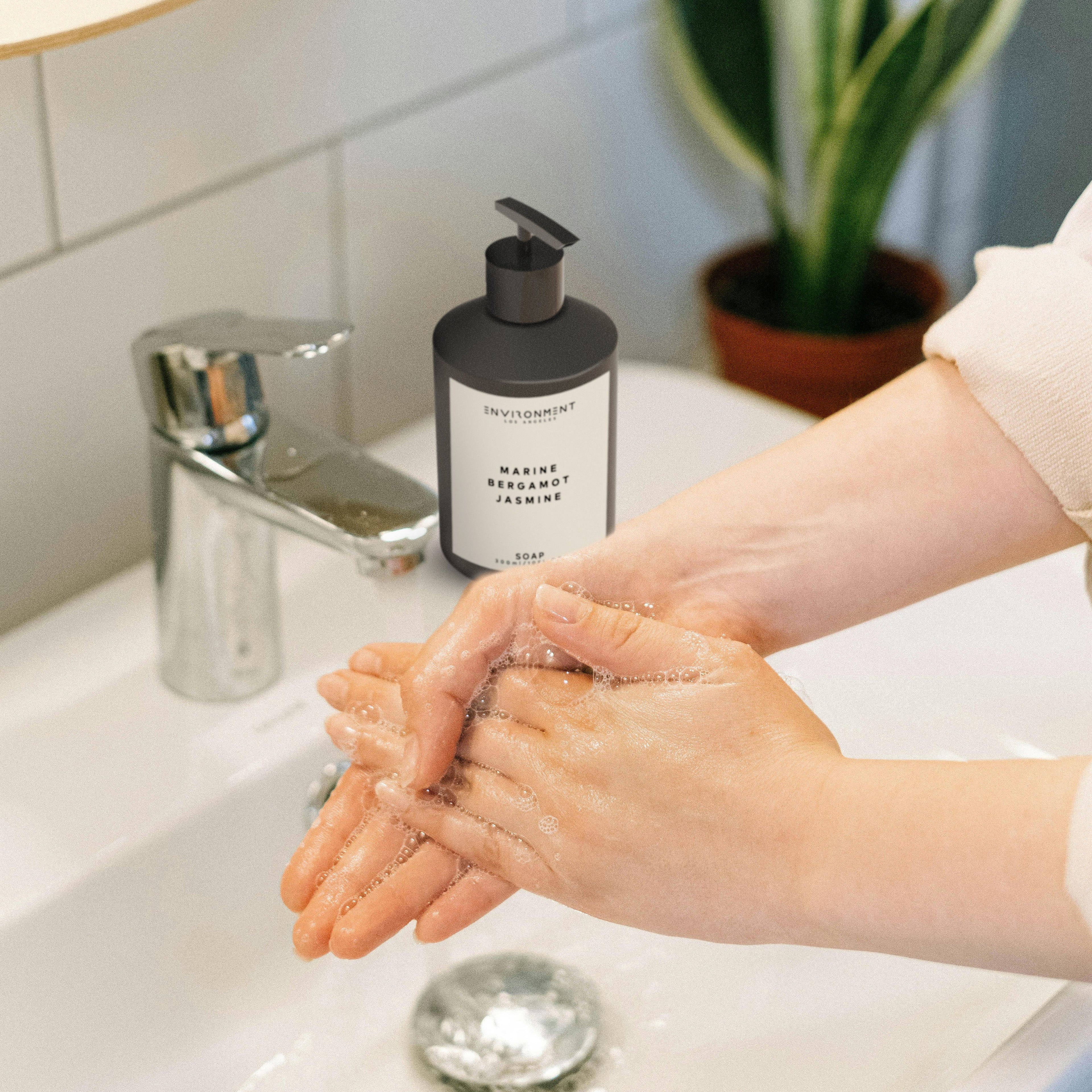 Marine | Bergamot | Jasmine Hand Soap (Inspired by The Ritz Carlton Hotel®)