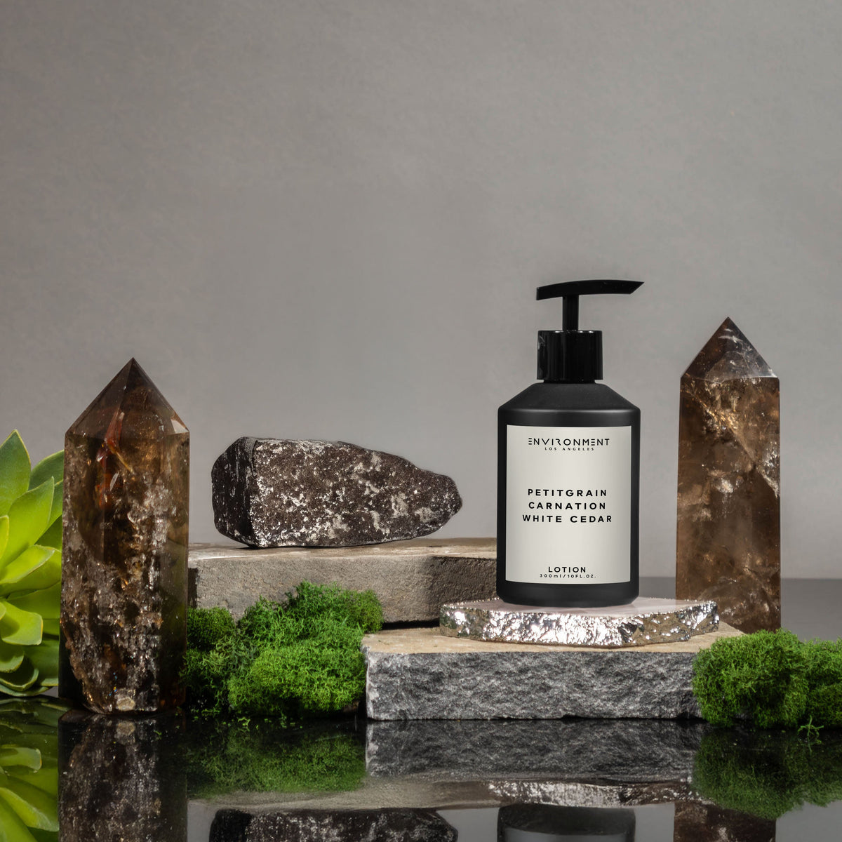 Petitgrain | Carnation | White Cedar Lotion (Inspired by YSL L'Homme®)