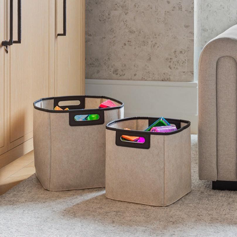 The Jamie Bin — 12" | Set of 3