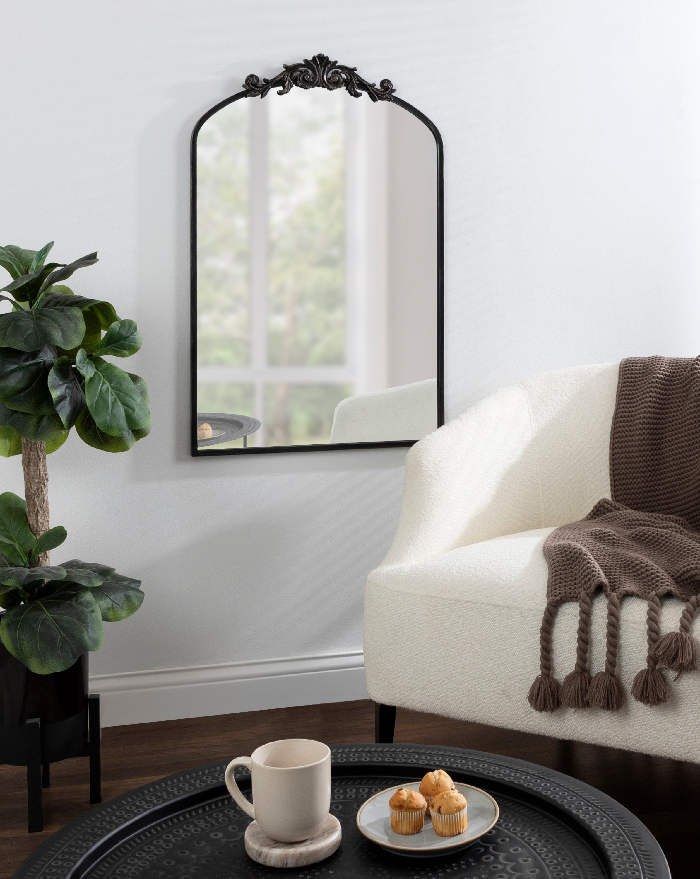 Arendahl Traditional Arch Mirror – alternate product view