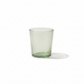 Lumia short ribbed luster glass tumbler