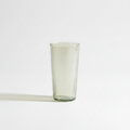 Lumia tall ribbed glass tumbler
