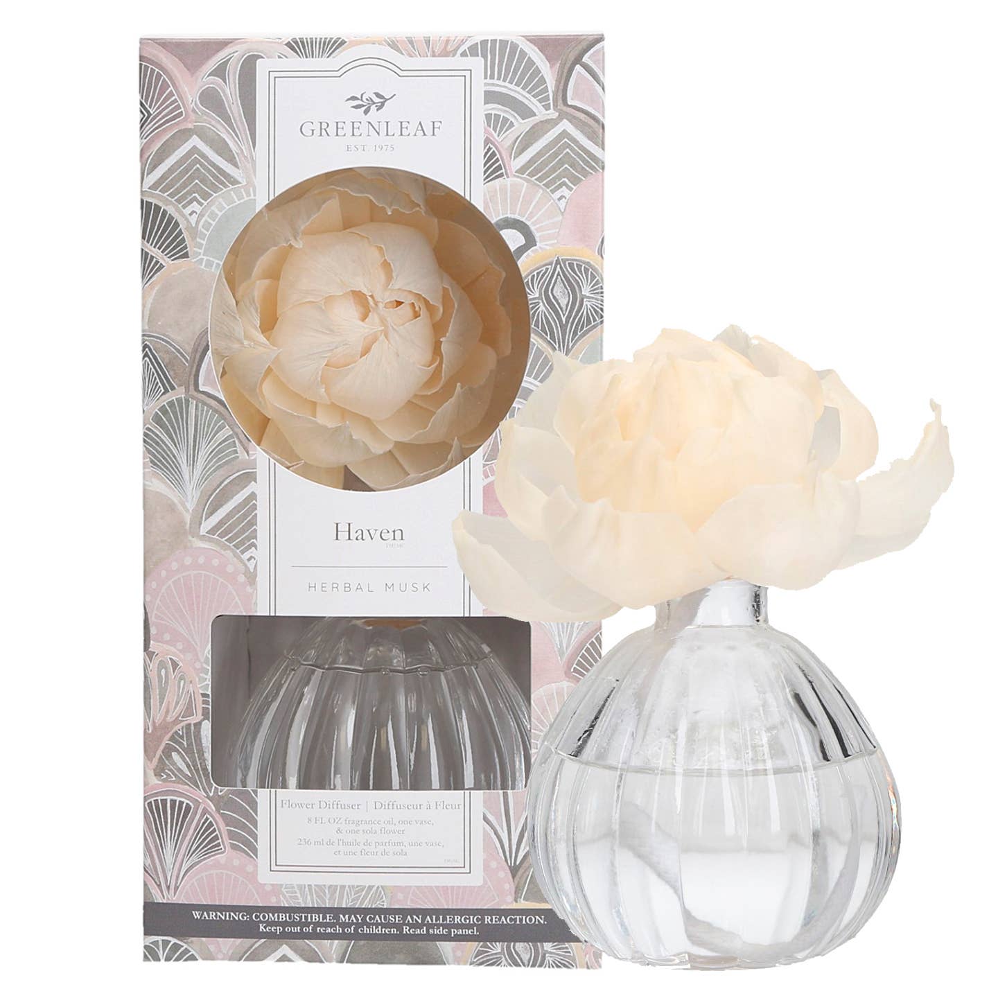 Haven sola flower diffuser
