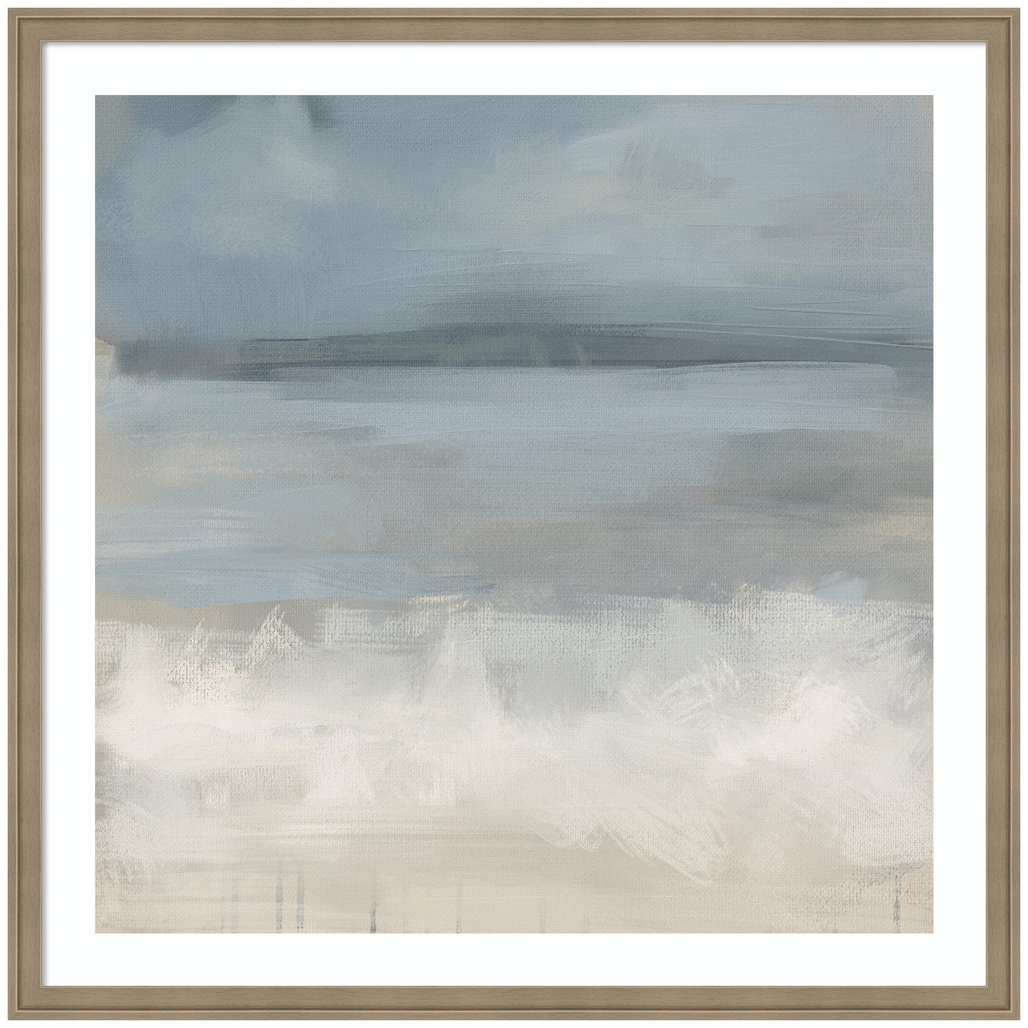 The Blues by Mary Sparrow Framed Wall Art Print