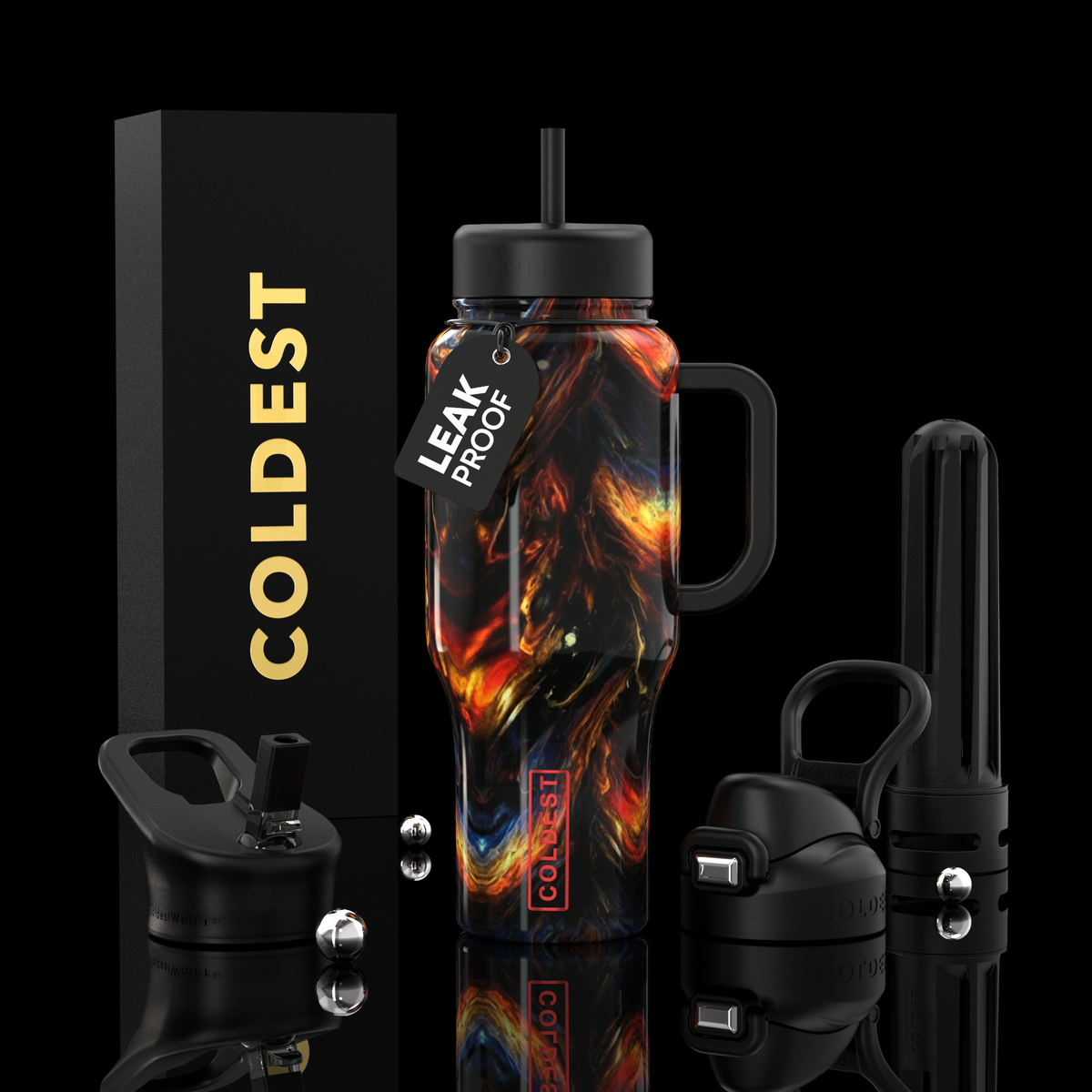 Coldest 36oz Limitless Ultra v8