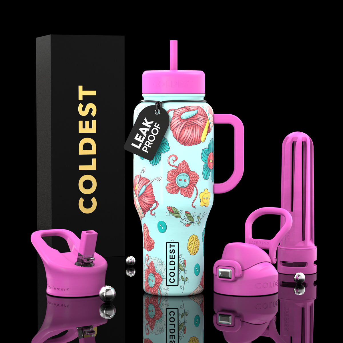 Coldest 36oz Limitless Ultra v8