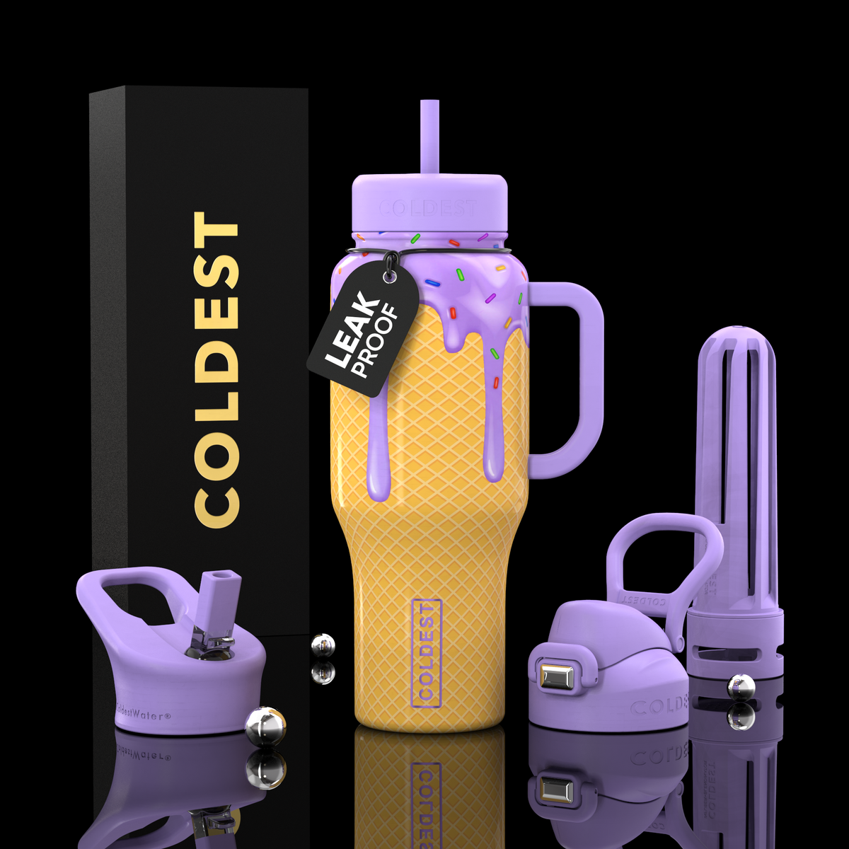 Coldest 36oz Limitless Ultra v8