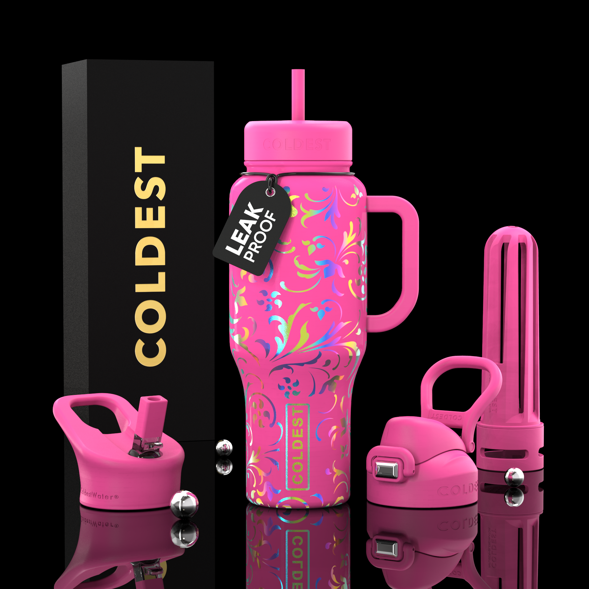 Coldest 36 oz Limitless Ultra v8 bottle