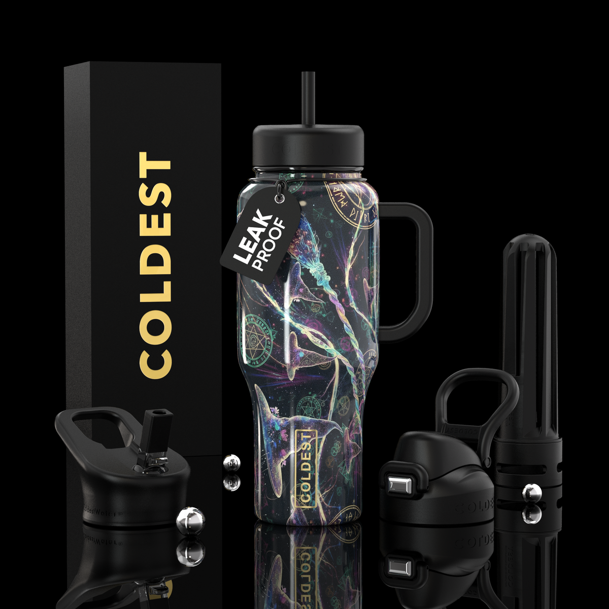 Coldest 36oz Limitless Ultra v8