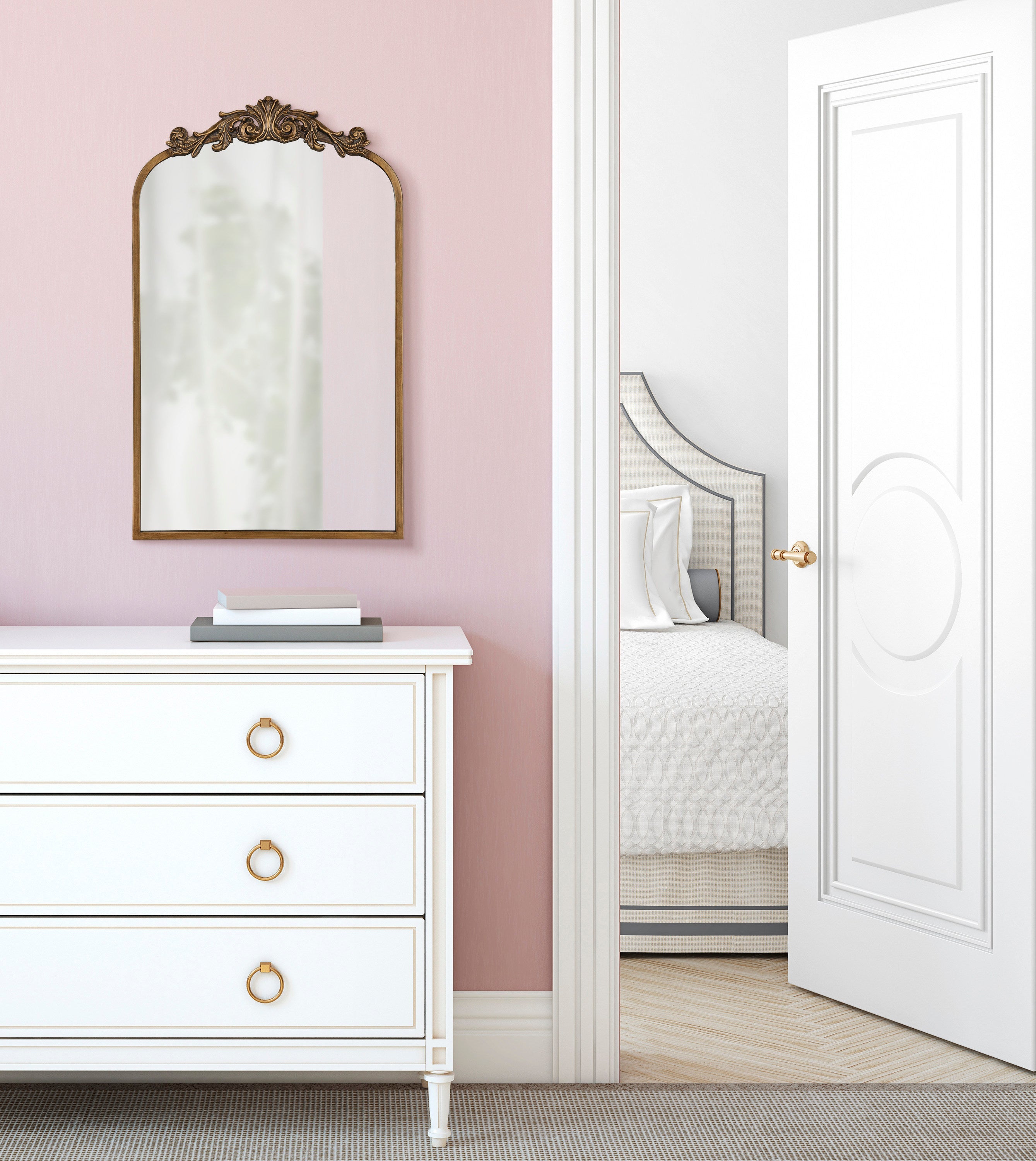 Arendahl Traditional Arch Mirror – alternate product view