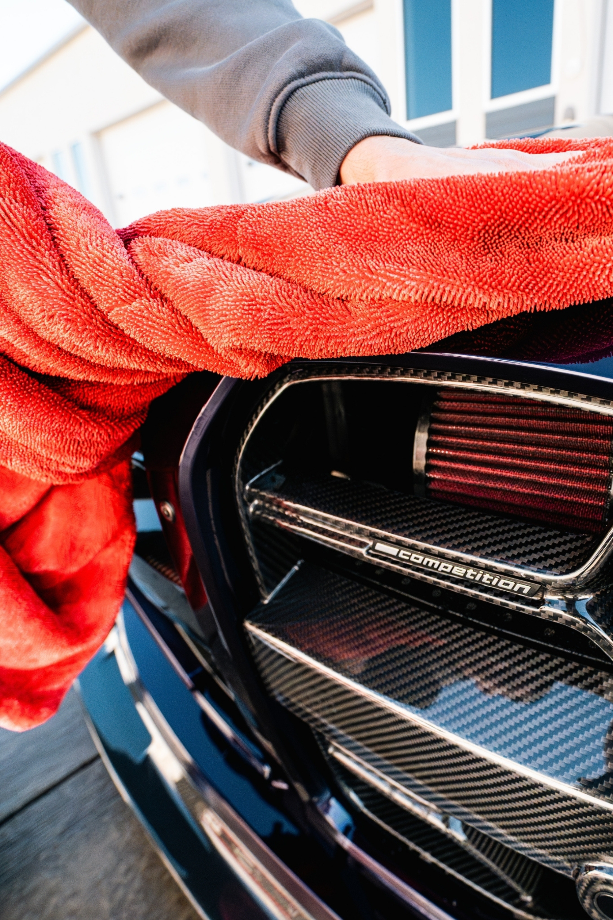 BLACKLINE® Twisted-Loop Drying Towel