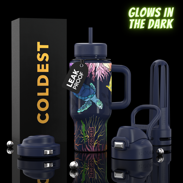 COLDEST Limitless Ultra v8 24oz Bottle