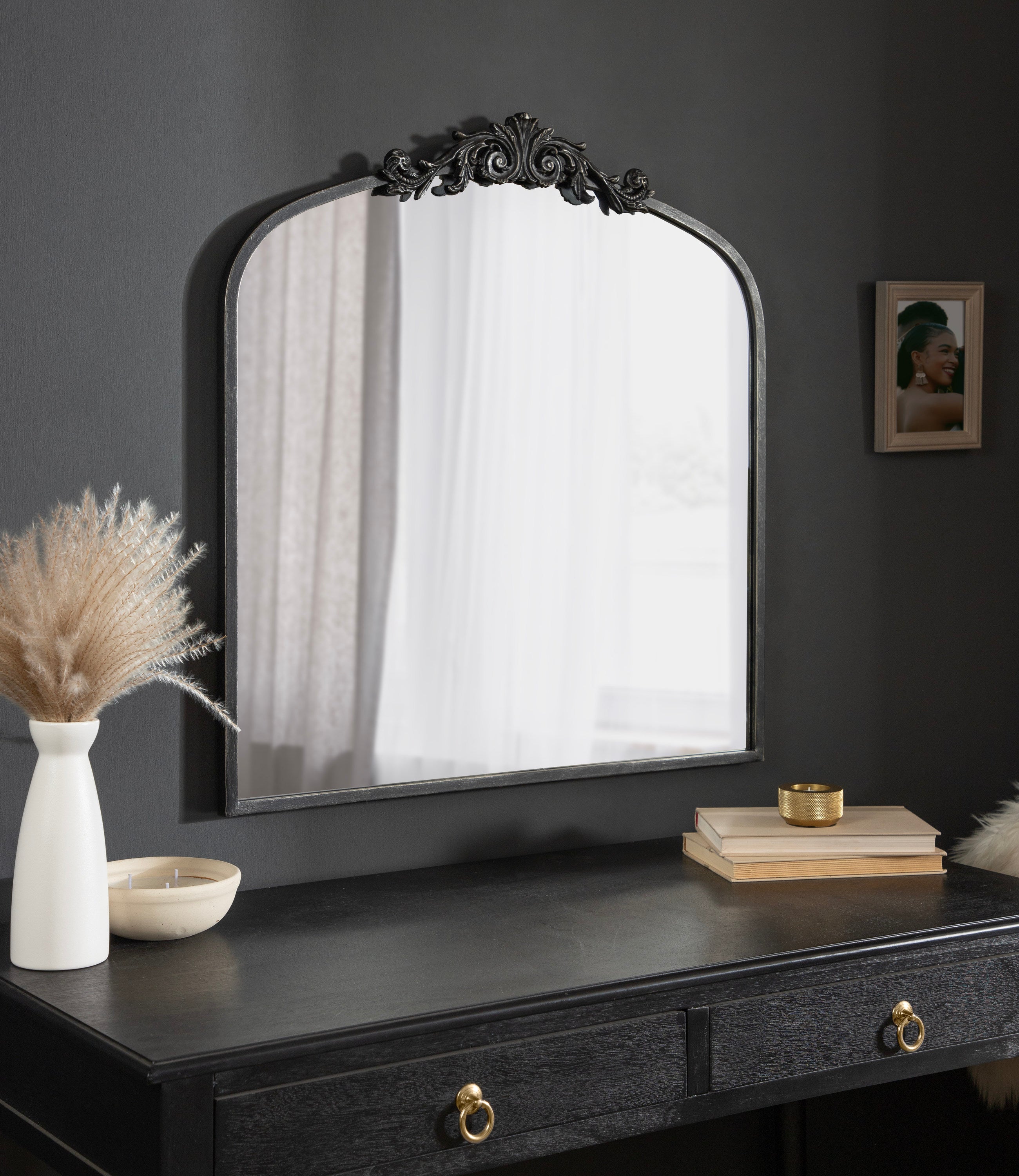 Arendahl Traditional Arch Mirror – alternate product view