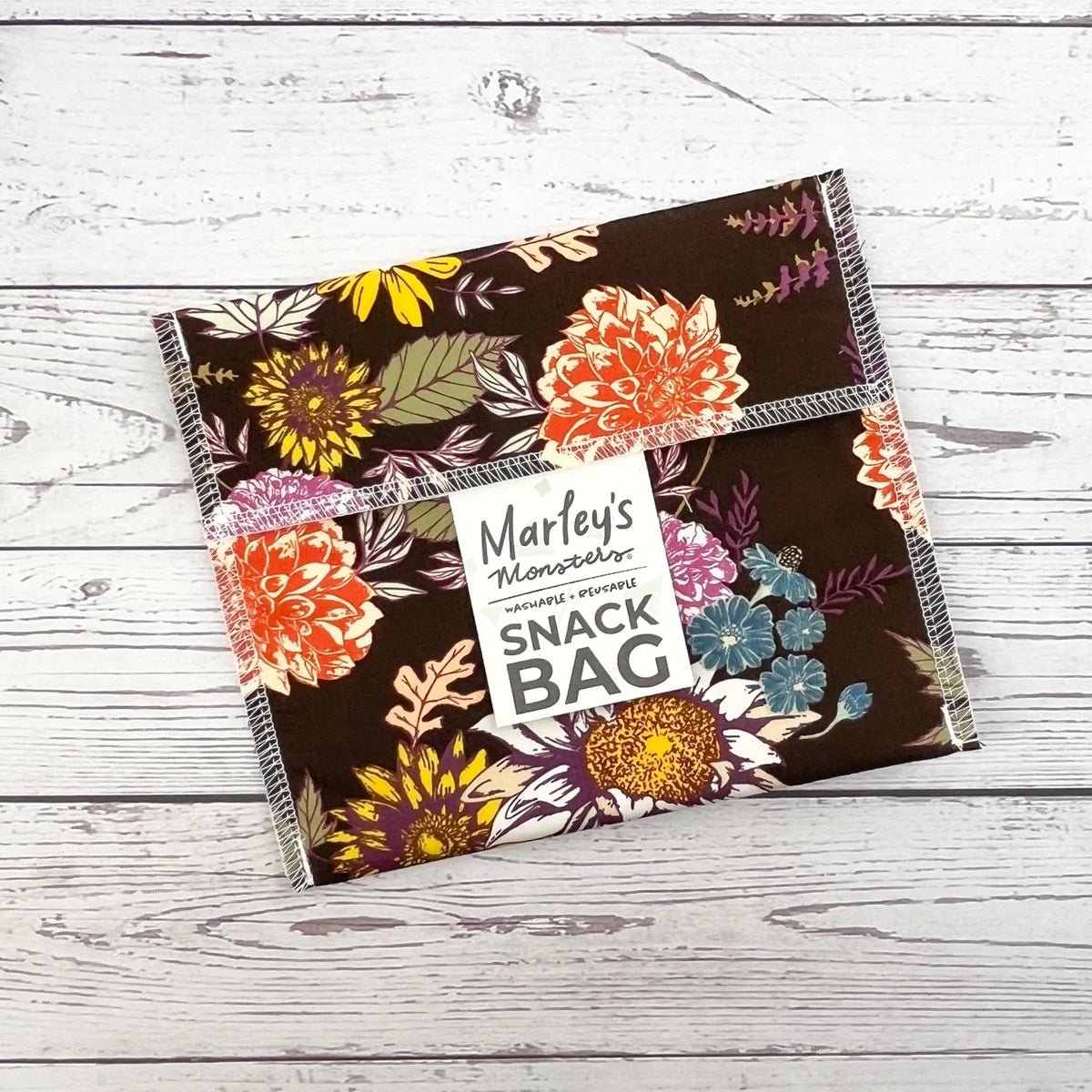Reusable snack bag
