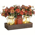 Mason jar centerpiece set