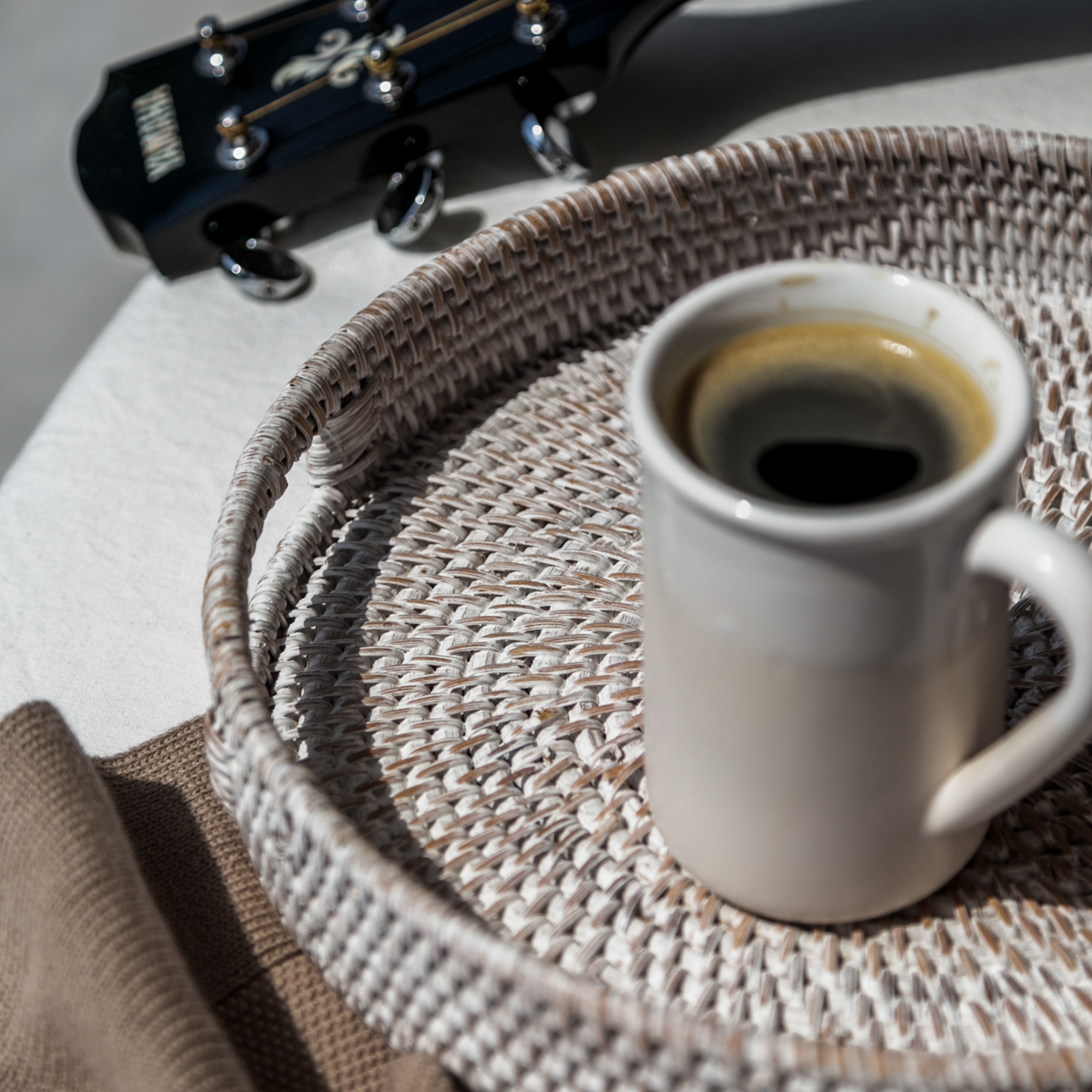 404 rattan tray product detail