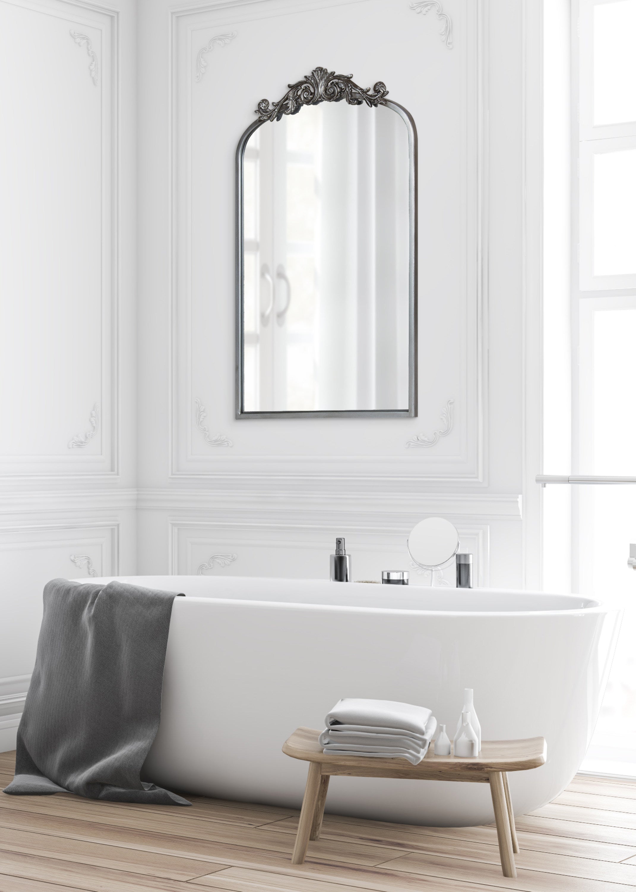 Arendahl Traditional Arch Mirror – alternate product view