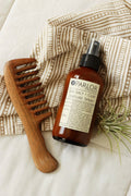 Sea salt and clay hair texture spray