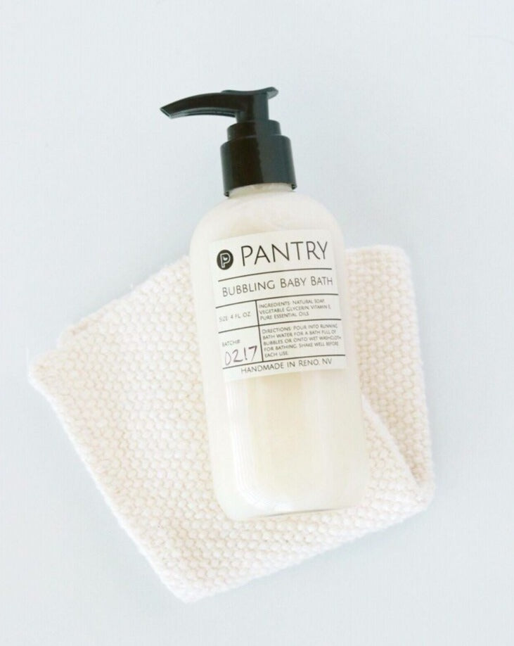 Lavender chamomile baby wash