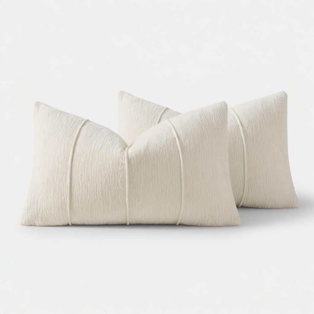 Chenille Textured Accent Pillow