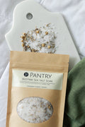 Lavender chamomile bath soak