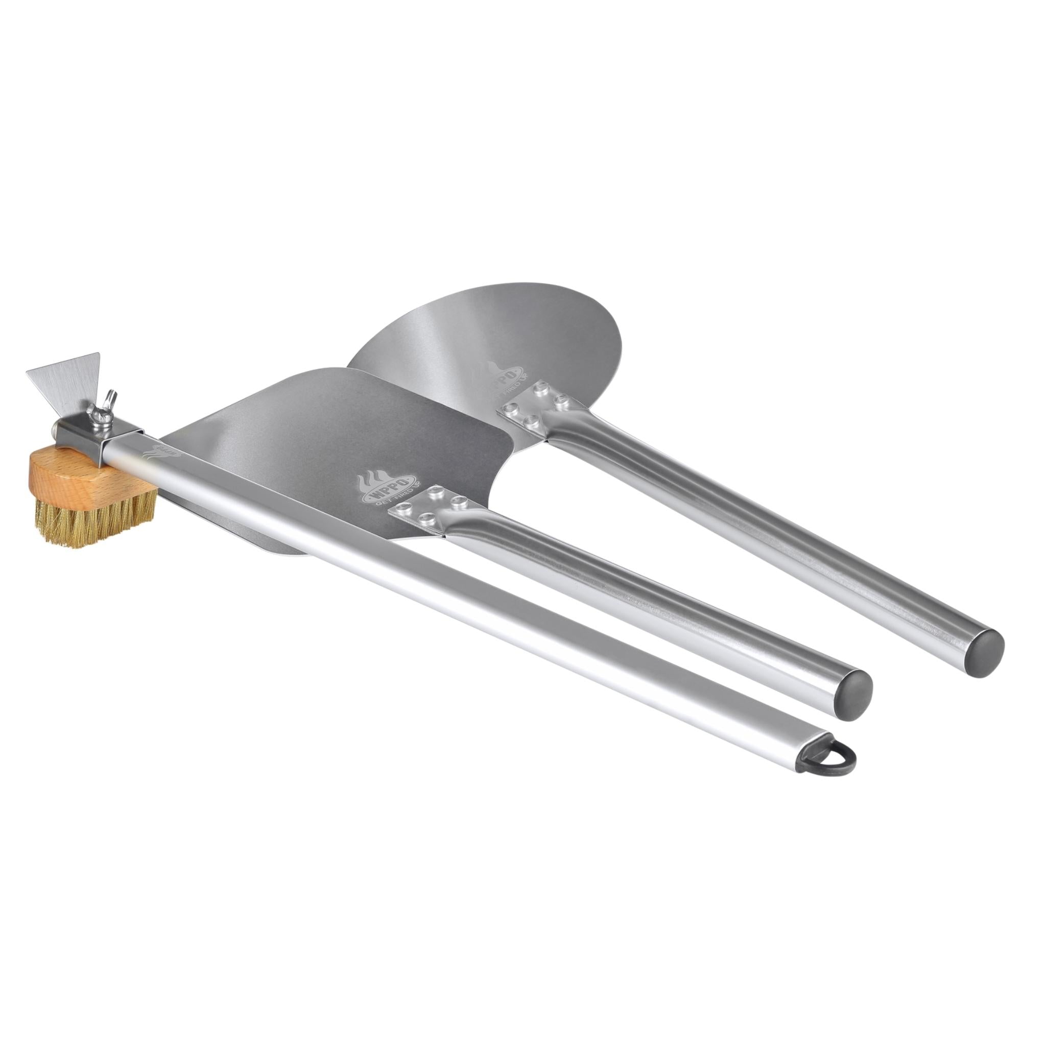 Wood-Fired Pizza Oven 3 Piece Utensil Kit