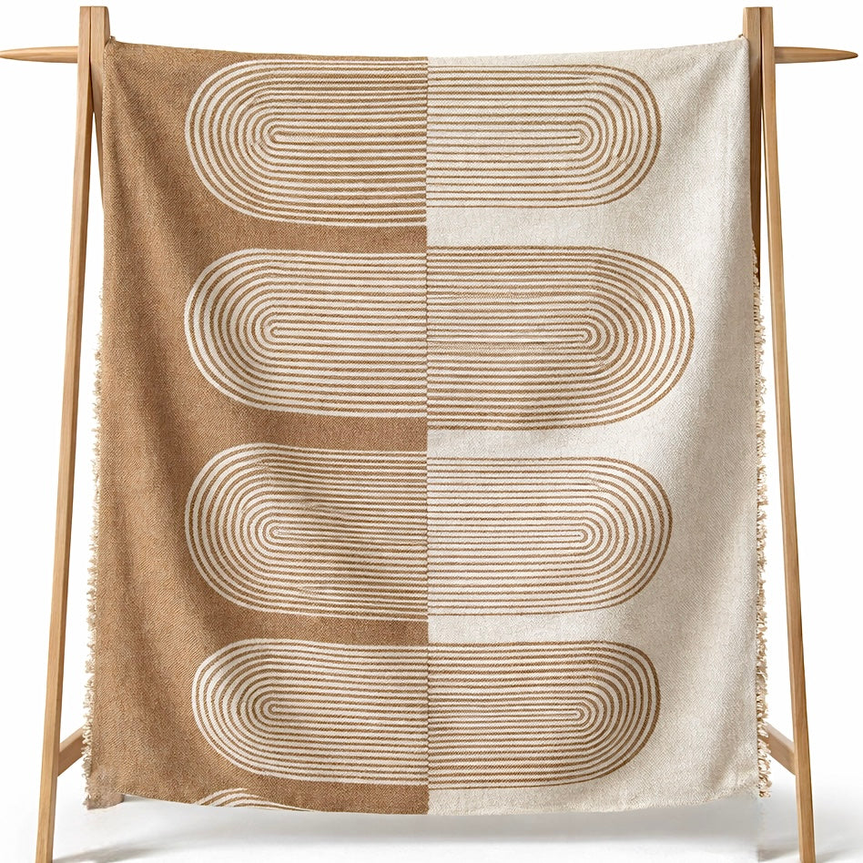 Zulu Chenille Throw Blanket — 71" × 51"