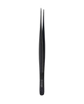 Black Pointed Cooking Tweezers — 15 cm