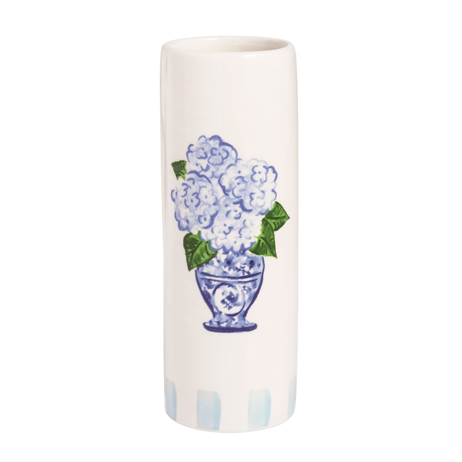 Chinoiserie topiary vase