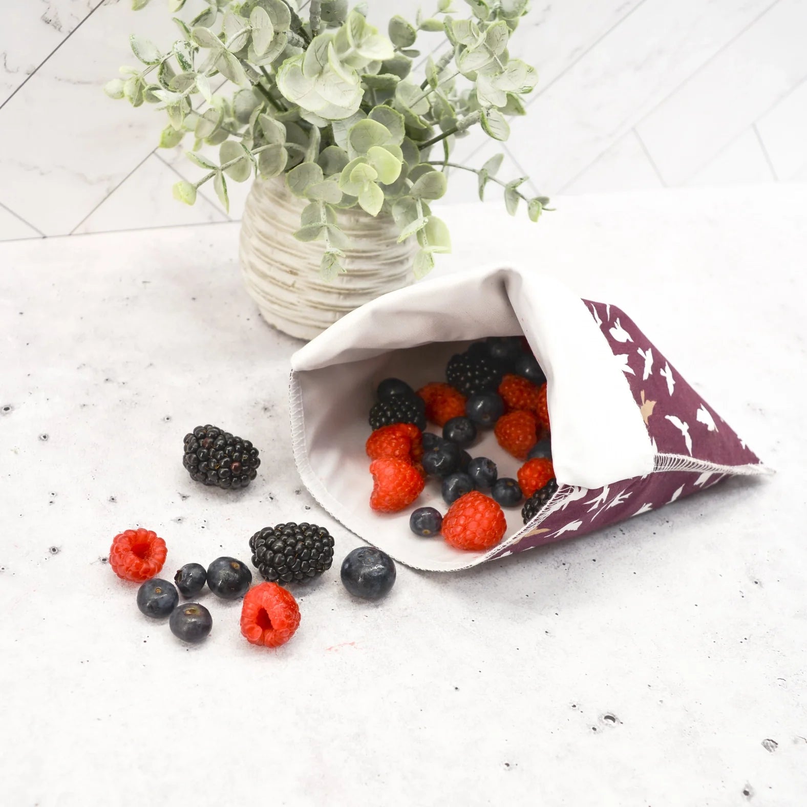 Reusable snack bag