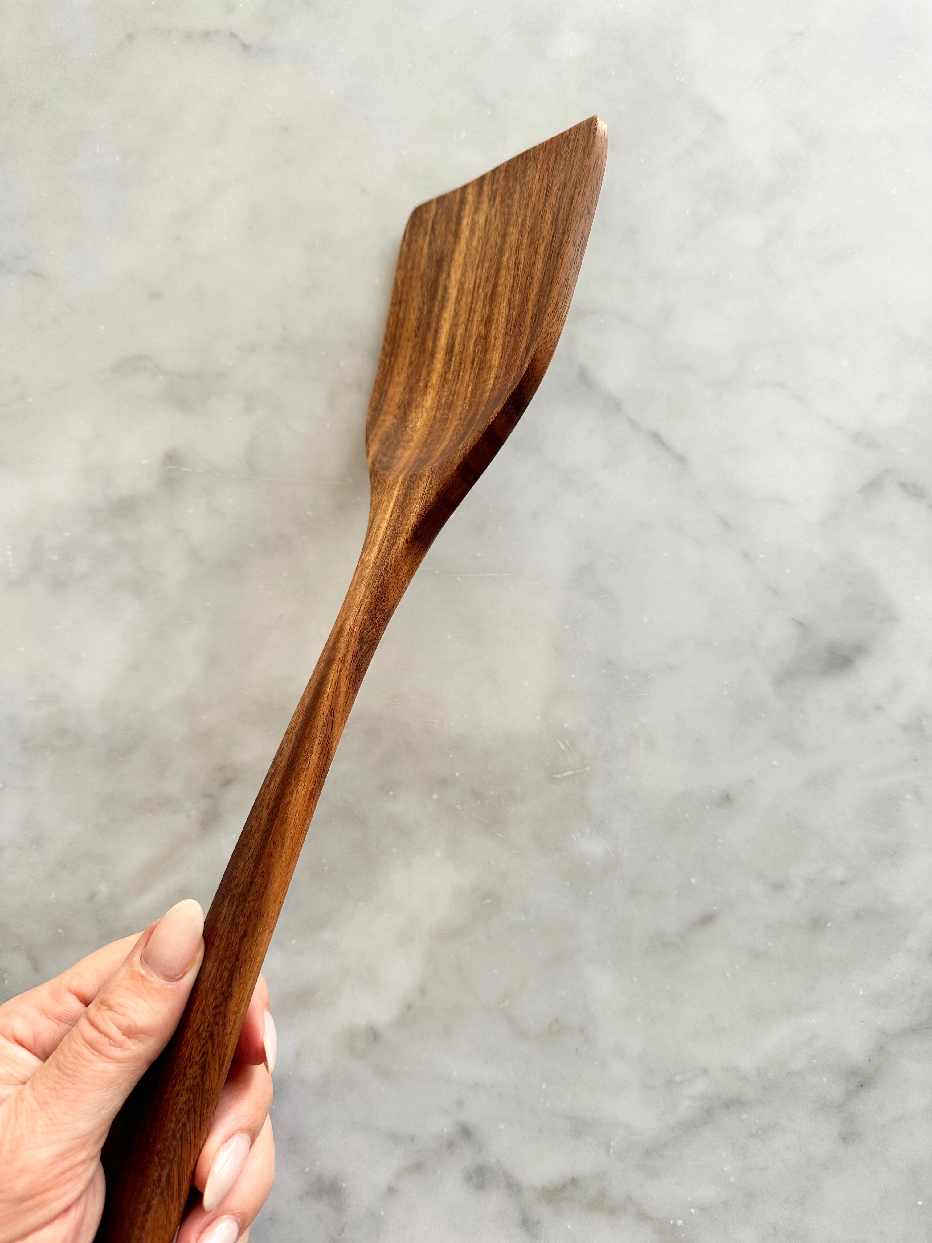 Nosara Teak Wood Kitchen Utensil Set – alternate product view