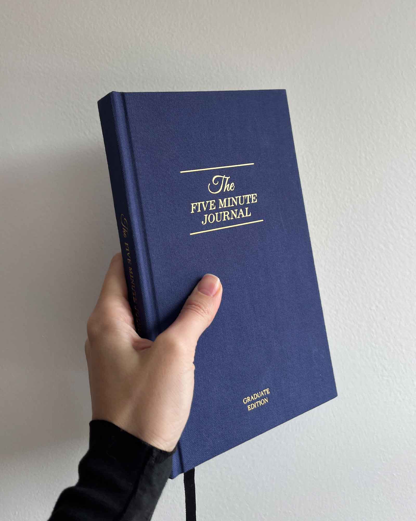 Five Minute Journal Graduate Edition