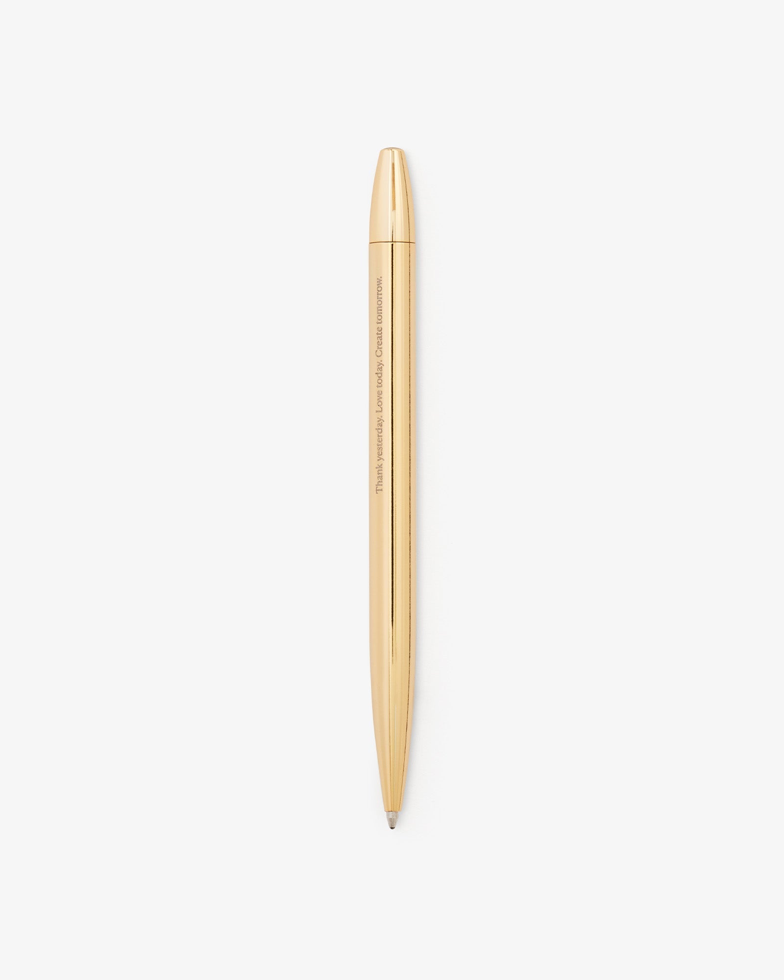 24K Gold Create refillable ballpoint pen