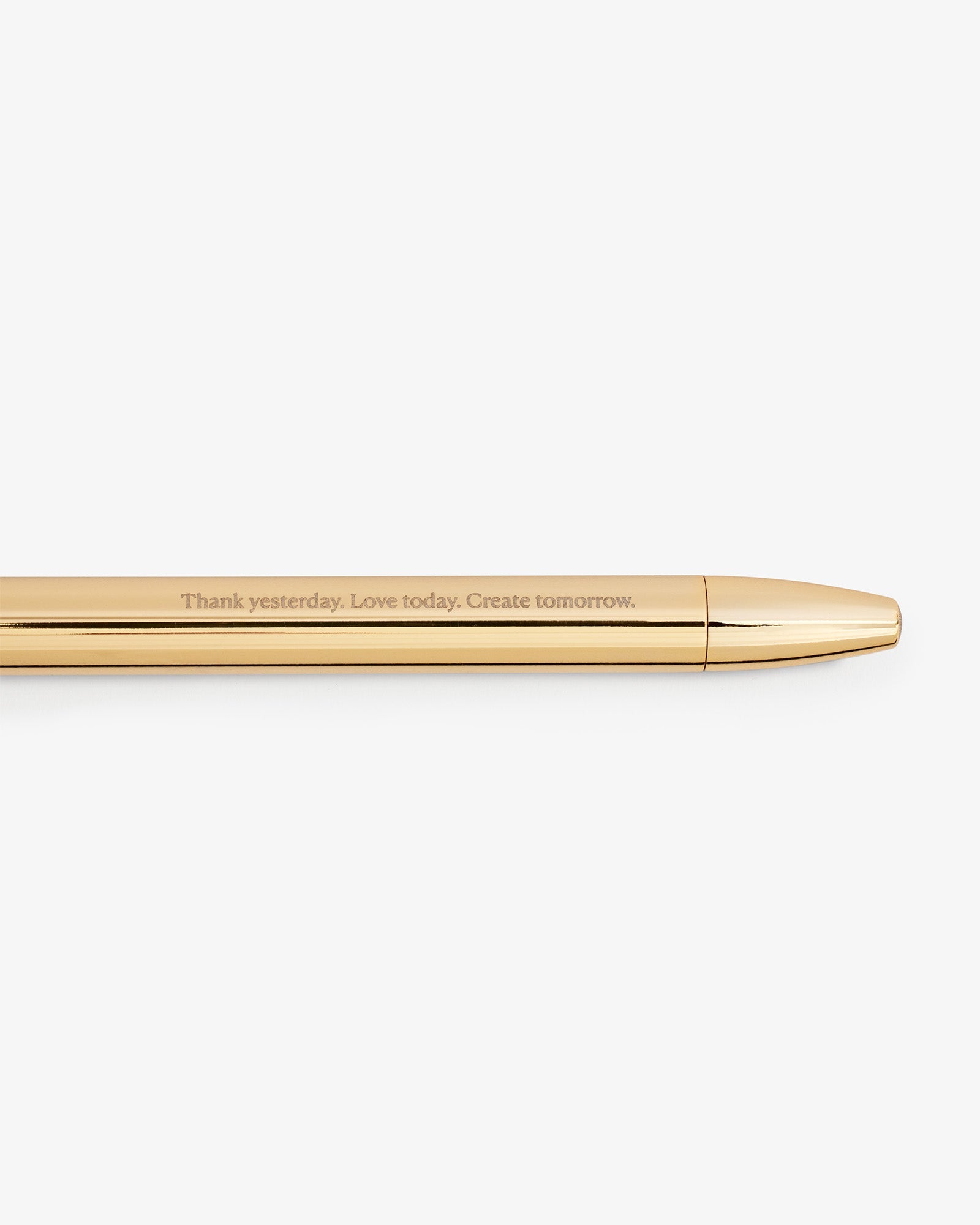 24K Gold Create refillable ballpoint pen