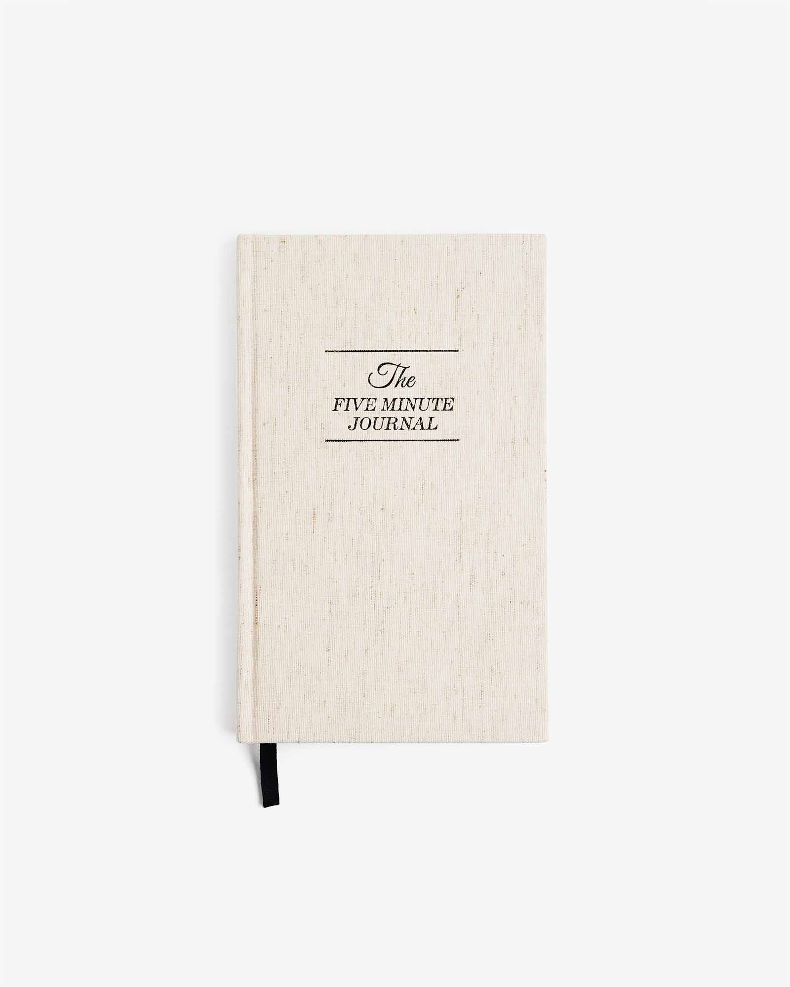 Five Minute Journal Original Linen cover