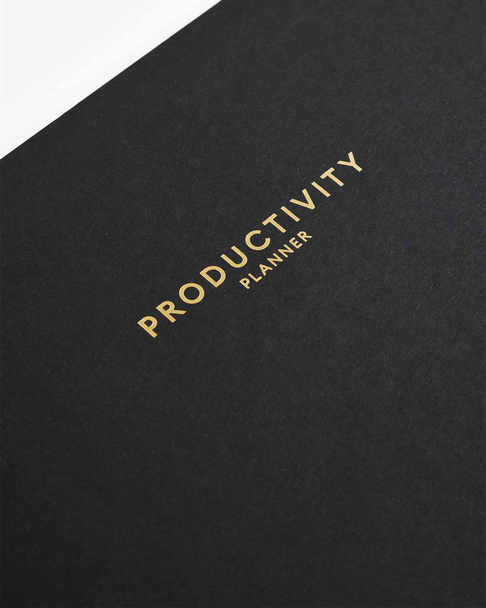 Productivity daily desk pad