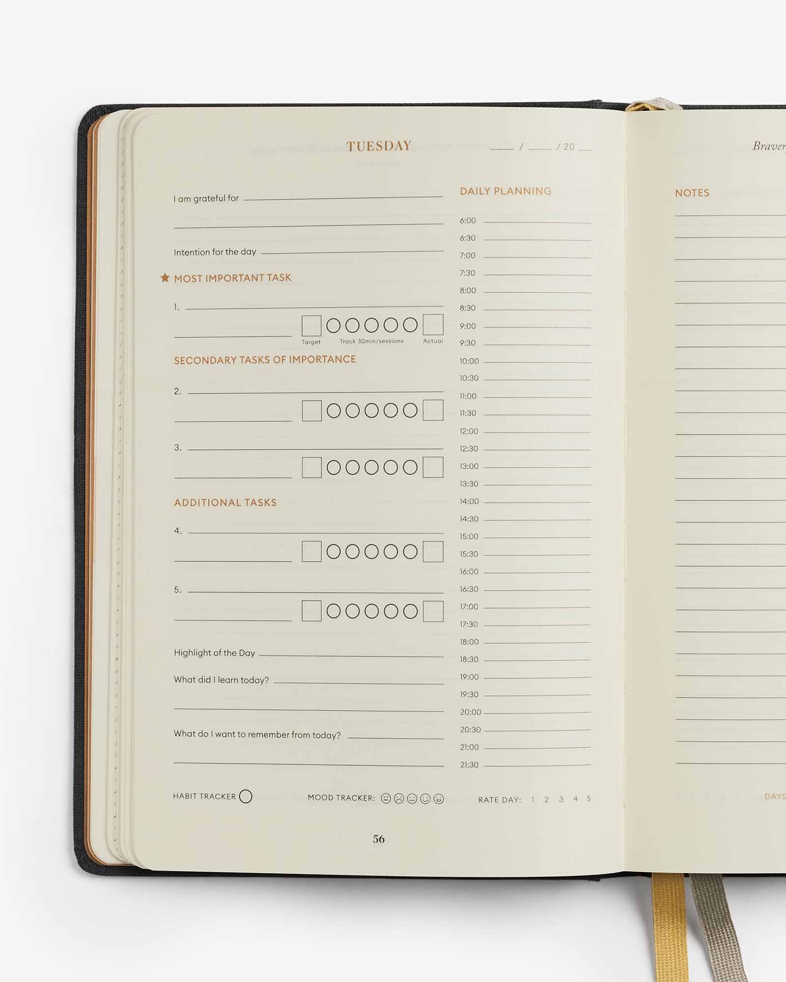 Financial goal-setting planner bundle