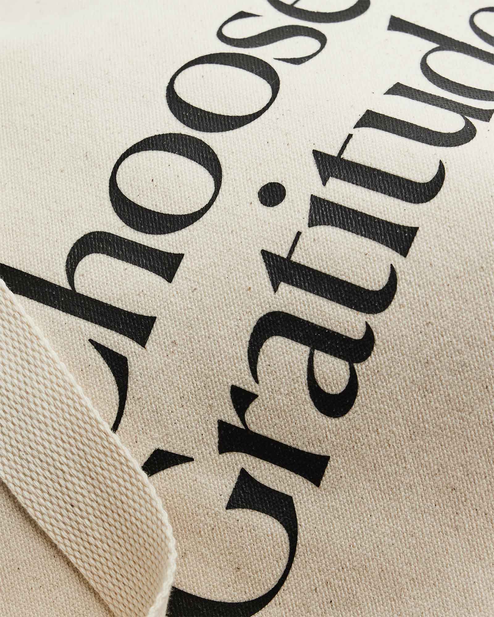 Choose Gratitude organic cotton tote