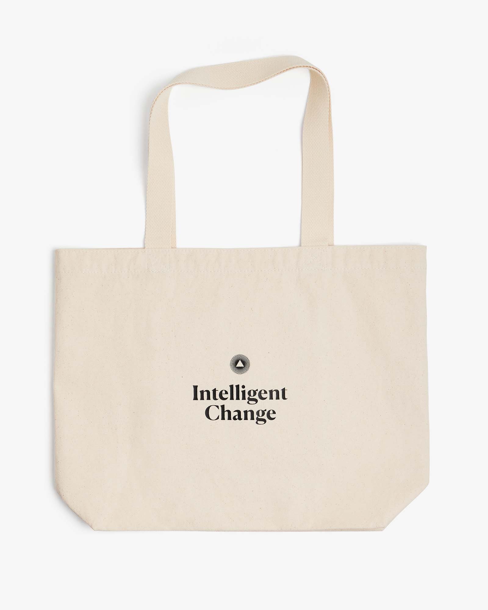 Choose Gratitude organic cotton tote