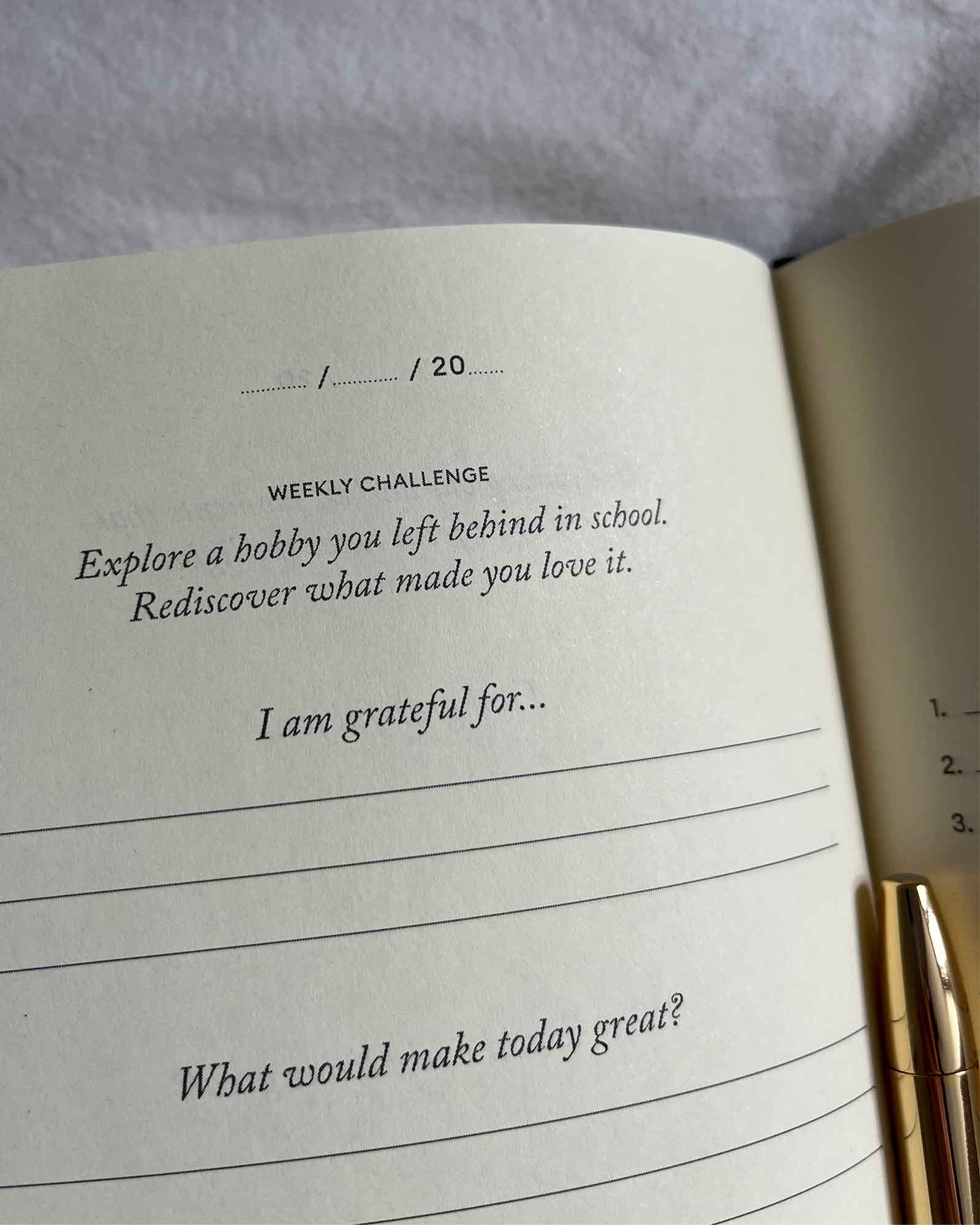 Five Minute Journal Graduate Edition