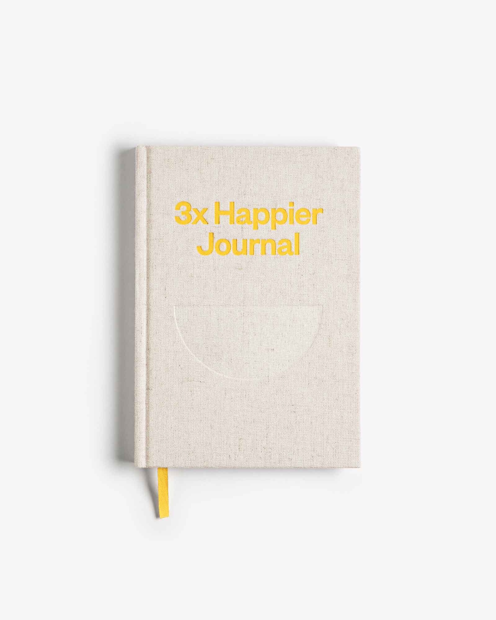 3x Happier 60-day gratitude journal