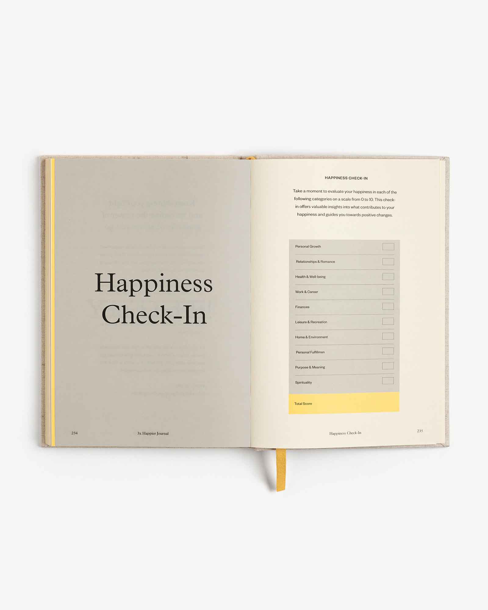 3x Happier 60-day gratitude journal